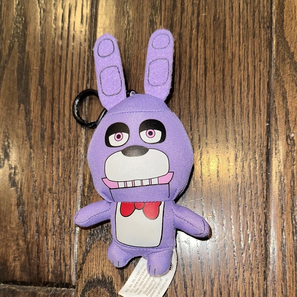 Five nights at Freddy’s Purple Plush Toy